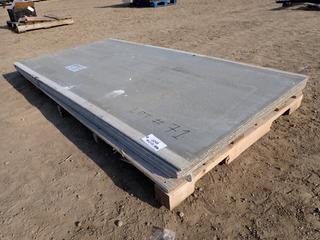 Qty Of Perma Base 1/2 In. Cement Boards, 48 In. X 8 Ft.