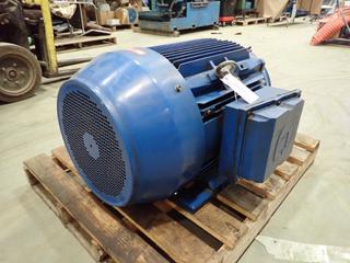 Duraline Model PEC405T-100-1804 230/460V 3-Phase Motor. SN 111020067  (T-1-3)