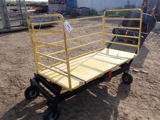 (1) 6 Ft. X 3 Ft. And (1) 6 Ft. X 30 In. Portable Carts