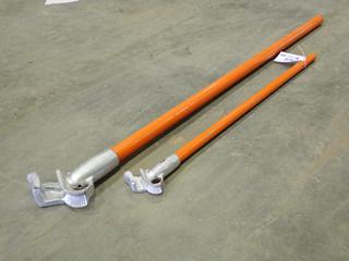 (1) Ridgid 1/2 In. Pipe Bender And (1) Ridgid 3/4 In, 1 In, 1 1/4 In Bender  (E-2)