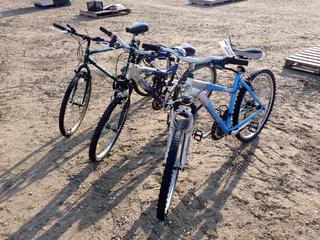 (1) Infinity Quark, (1) Infinity Premier And (1) Canadiana Pathfinder Bicycles  (Row 4)