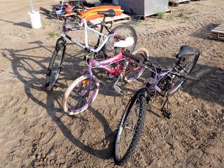 (2) CCM Pursuit And (1) Super Cycle Cream Soda Bicycles  (Row 4)