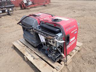 (2) Honda  Model EU3000IS Generators, 120V, 12VDC/8.3Amp, 2.8KVA. *Note: Running Condition Unknown, Parts Only*  (Row 4)