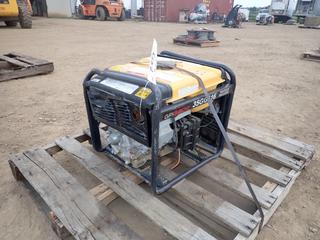 2015 Wacker Neuson Model GPI3200 Generator c/w 120V, 12VDC/8.3Amp, 2800VA Rated And Subaru 211CC Gas Engine, SN 24239657, *Note: Bent Frame, Runs As Per Consignor*  (Row 4)