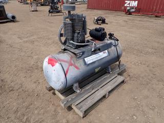 Sanborn Air Compressor, 208-230V. 15A, 60Hz c/w Doerr Emerson Electric Motor. SN 939SLE  (Row 4)