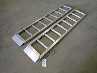 Fulton Ramps w/ 500lb Cap. Per Ramp