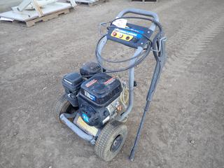 Power Fist Model PA-2560RWA 2500PSI Pressure Washer c/w 179CC Engine, Hose And Wand.  SN PA180-3-A1111005602 