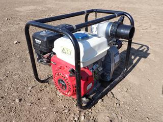 Model WP30X 3 In. Trash Pump c/w 6.5 Gas Engine