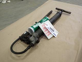 High Pressure Grease Gun And (1) Unused Tube of No 2 General Purpose Grease