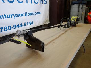 Ryobi S430 Trimmer c/w 4-Cycle Gas Engine. SN RY34442  (C-1)