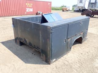 8 Ft. X 78 In. X 42 In. Service Truck Body