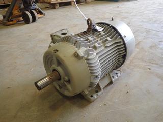 Siemens Electric Motor, 15Hp, 208-230/460 Max, 11.19KW, 3-Phase  (N-2-3)