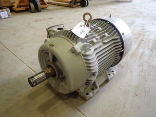 Siemens Electric Motor, 15Hp, 208-230/460V, 11.19KW, 3-Phase, SN DI2T3017SE10  (N-2-3)