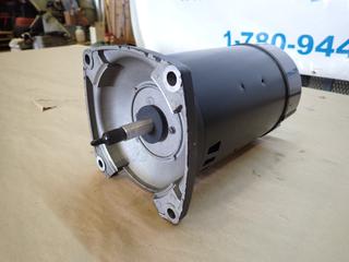 A.O.Smith Century AC Motor, Single Phase, 60Hz, 115/230V, SF9.2/4.6A, 1/3HP, SN BY05-12  (N-1-1)