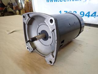 A.O.Smith Century AC Motor, Single Phase, 60Hz, 115/230V, SF9.2/4.6A, 1/3HP, SN BY06-09  (N-1-1)