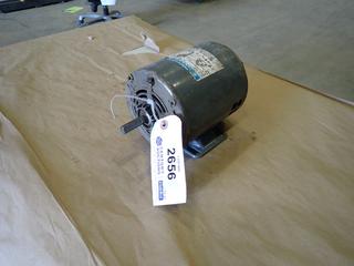 Marathon Model 4VB48S17D2090H Single Phase Electric Motor  (N-3-2)