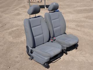 (2) Power Automobile Seats