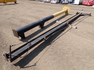 20 Ft. Jib Crane w/ 16 Ft(H) And 1/2-Ton Cap