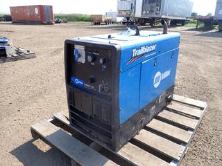 Miller Trailblazer 325 120/240V Single Phase DC Welder 12,000 Watt Generator, SN ME30030R, c/w Kohler CH730 Engine, SN 4417100921 *Note: Working Condition Unknown*