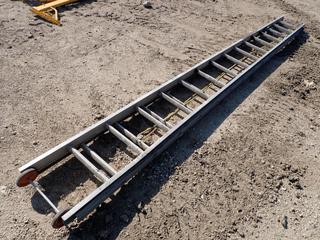 30 Ft. Extension Ladder (west Fence)