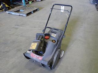 Yard Machine Model 31AS2N1C516 21 In. Snow Blower w/ Electric Start , 4-Cycle, 179CC, SN 1F100B20177, *Note: Running Condition Unknown.