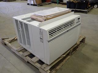 LG Model LW1816ERY7 18,000BTU/HR Window Mounted Air Conditioner, 230/208V, 6.9/7.5 Amps, Single Phase