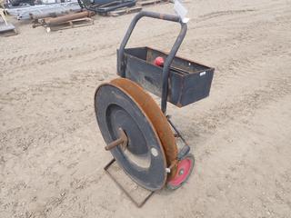 Banding Cart c/w Crimper and Tensioner