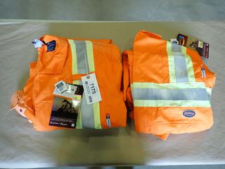 (1) Pair Of Pioneer Size 52 And (1) Size 52T FR Coveralls  (C-1)