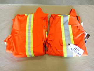 (1) Pair Of Pioneer Size 40T Coveralls And (1) Big Bill Size 38R Coveralls (C-1)