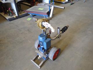 Portable Hydraulic Pump Assembly w/ Lowara Pump 