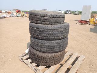 (2) Goodyear Wrangler HP P275/60R20 Tires C/W (1) Goodyear Wrangler SR-A P235/70R16 Tire and (1) Goodyear Wrangler LT285/70R17 Tire