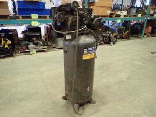 Powerfist 60-Gal 140PSI 5Hp Single Stage Compressor. SN 29-39502