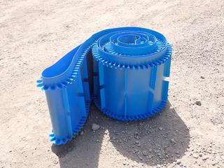 Soliflex Plastic Modular Belt, 24 In.(W) *Note: Length Unknown*