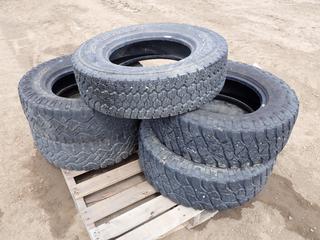 (2) Kelly Safari TSR LT265/70R17 Tires, (2) Goodyear Wrangler LT245/R16 Tires And (1) Goodyear Wrangler LT235/80R17 Tire