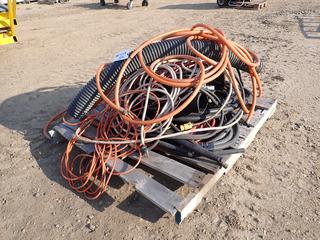 Qty Of Assorted Hose, Cable And Misc Supplies