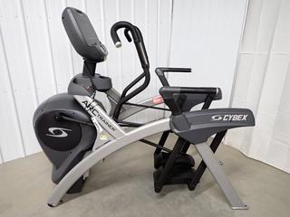 Cybex 771AT Arc Trainer Elliptical, S/N H0777771AT250N. (WH)