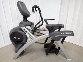 Cybex 771AT Arc Trainer Elliptical, S/N H0777771AT249N. (WH)