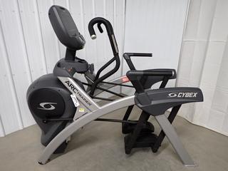 Cybex 771AT Arc Trainer Elliptical, S/N H0777771AT254N. (WH)