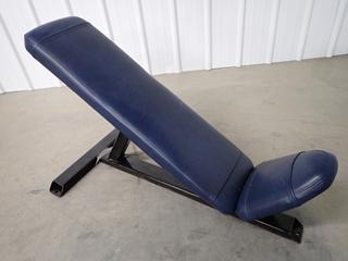 Apex Low Profile Incline Bench. (WH)