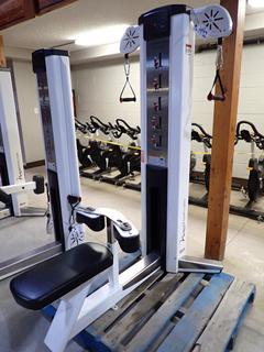 Free Motion Row Machine, A325030. (AUD)