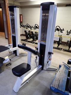 Free Motion Bicep Machine, A325035. (AUD)