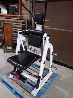 AB Core Abdominal Weight Assist Crunch Bench, A176831. (AUD)