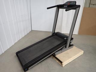 Encor EC 1500 SC Folding Treadmill, S/N 0062697 (WH)