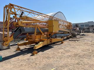 Selling Off-Site - 2001 Potain HD25 Self Erecting Crane, S/N 89554 Call Justin Foggin For More Details 403-512-4580