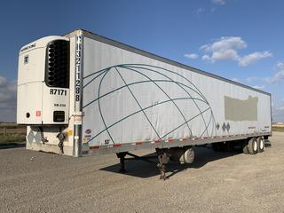 2007 Utility 53ft T/A Van Trailer c/w Air Ride Susp., Sliding Susp., Thermo King Reefer, Showing 21,846 Hours, VIN 1UYVS25337U203919  *Note: Out Of Province - Manitoba*