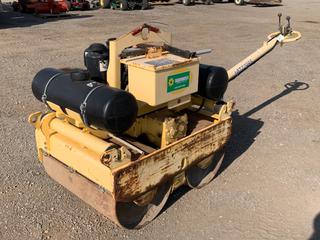 2008 Bomag BW 75S 26in Double Drum Roller