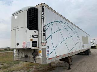 2008 Utility 53ft T/A Van Trailer c/w Air Ride Susp., Sliding Susp., Thermo- King Reefer 11R22.5 Tires, Showing 32499 Hours, VIN 1UYVS25348U282406 *Note: Out Of Province - Manitoba*