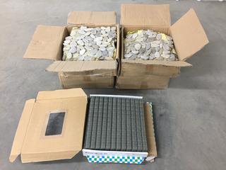 Quantity of Pebble & Glass Mosaic Tile. (8-L-2)