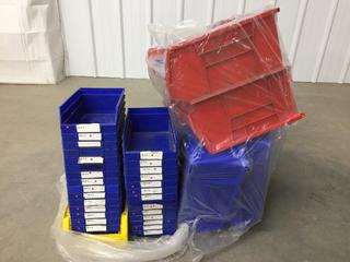 Quantity of Bolt Bins. (3-N-3)