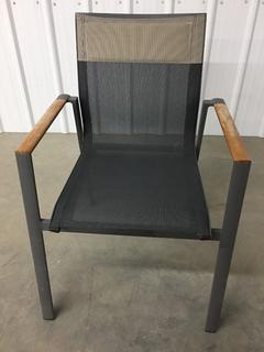 Beirut Grey Arm Chair. (WH)